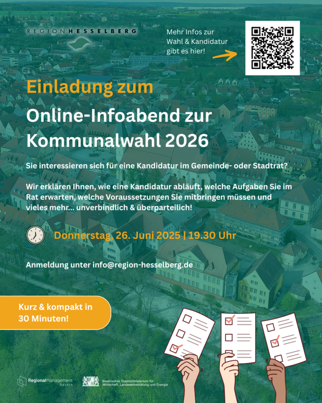 Einladung Online-Veranstaltung Kommunalwahl 2026