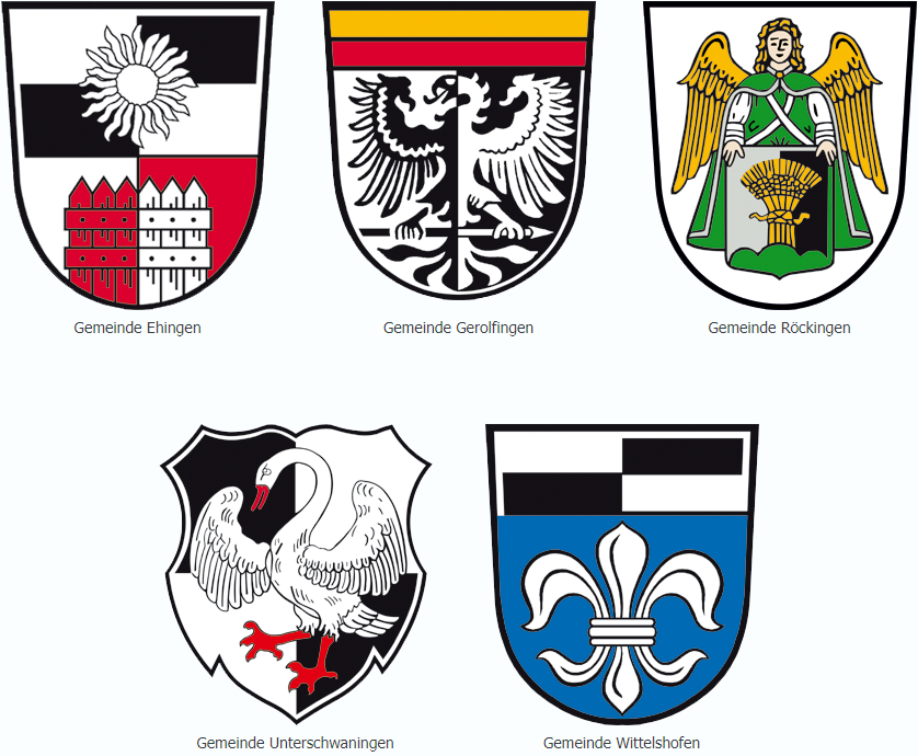 Wappen VG-Hesselberg